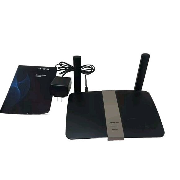 Linksys Wi-Fi Wireless Router w Adapter Chord & Booklet EA6350 - Picture 2 of 12